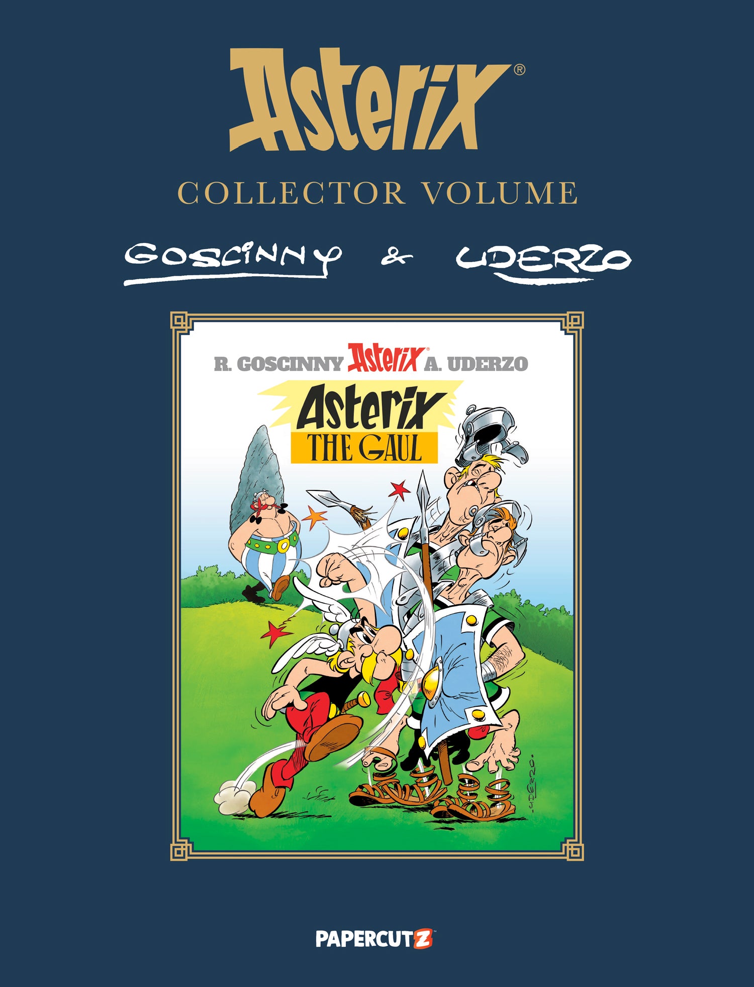 ASTERIX COLLECTOR HARDCOVER VOL 01 ASTERIX THE GAUL