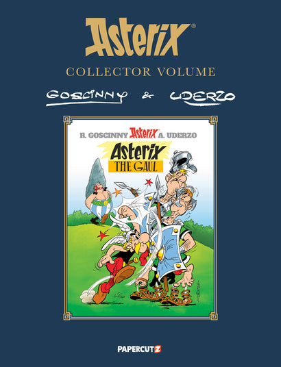 ASTERIX COLLECTOR HARDCOVER VOL 01 ASTERIX THE GAUL