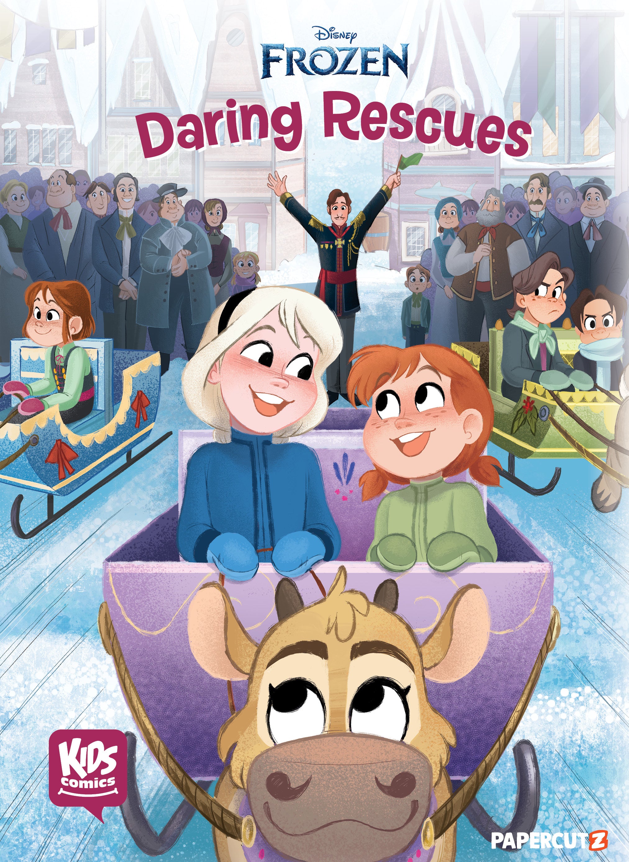 DISNEYS FROZEN DARING RESCUES HARDCOVER