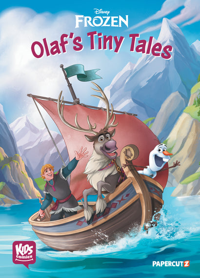 DISNEYS FROZEN OLAFS TINY TALES TRADE PAPERBACK