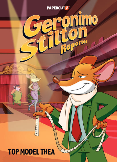 GERONIMO STILTON REPORTER HARDCOVER VOL 17 TOP MODEL THEA