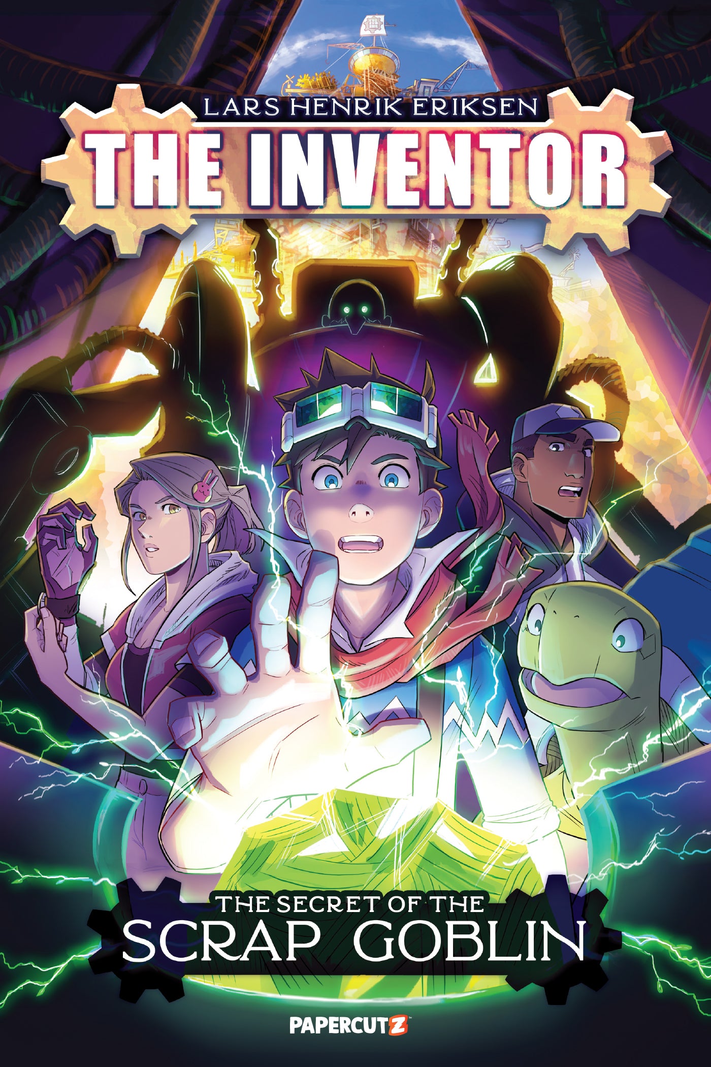 INVENTOR TRADE PAPERBACK VOL 2 THE SECRET OF THE SCRAP GOBLIN