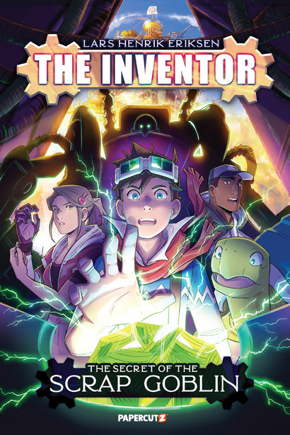INVENTOR TRADE PAPERBACK VOL 2 THE SECRET OF THE SCRAP GOBLIN