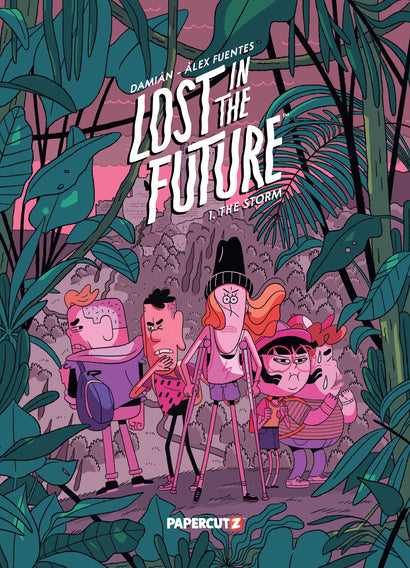 LOST IN THE FUTURE TRADE PAPERBACK VOL 01 THE STORM