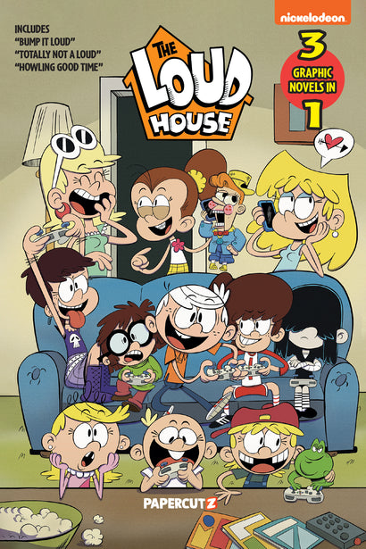 LOUD HOUSE 3 IN 1 TRADE PAPERBACK VOL 7