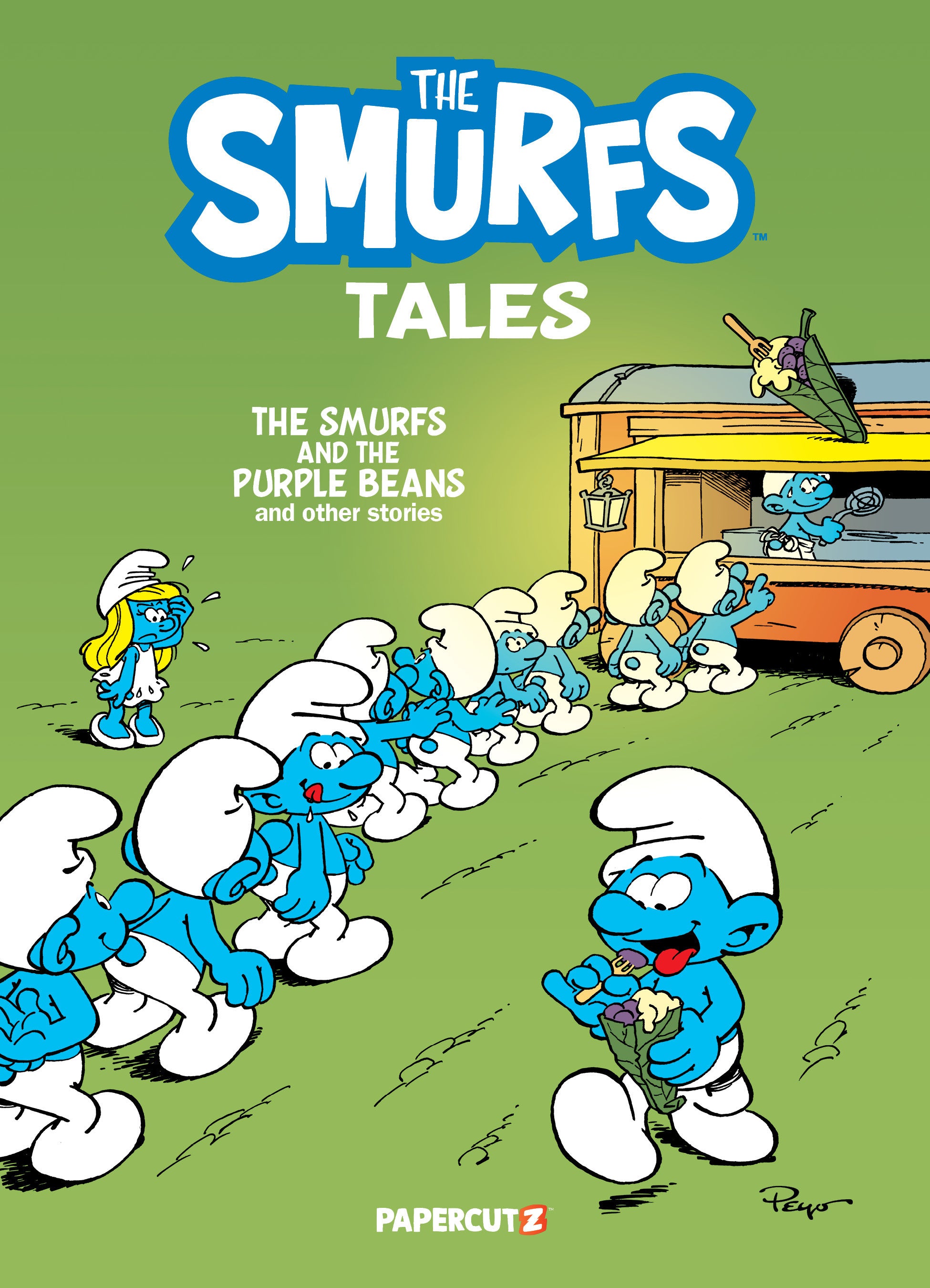 SMURFS TALES HARDCOVER VOL 11