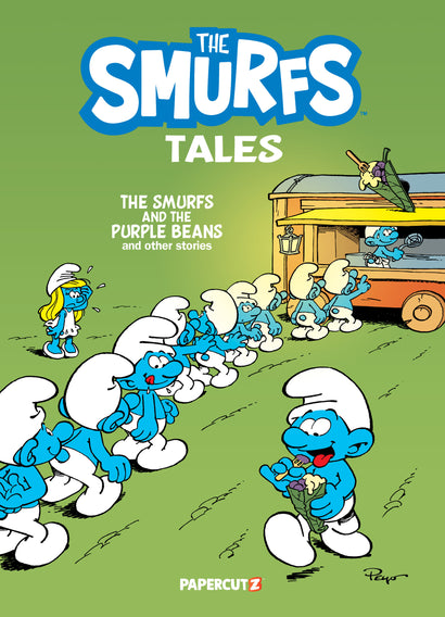 SMURFS TALES HARDCOVER VOL 11