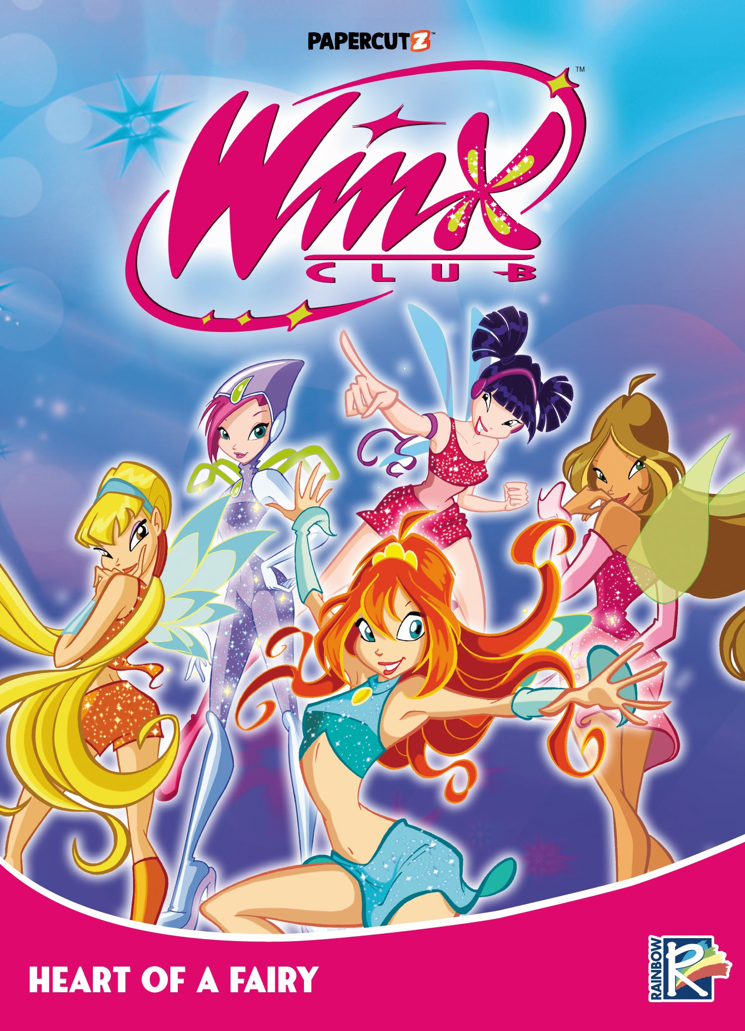 WINX CLUB TRADE PAPERBACK VOL 03 HEART OF A FAIRY