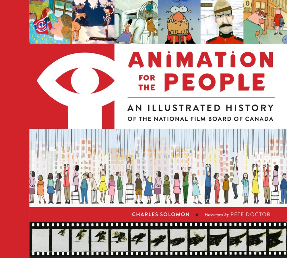 ANIMATION FOR THE PEOPLE HARDCOVER