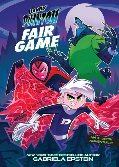 DANNY PHANTOM TRADE PAPERBACK FAIR GAME