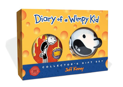DIARY OF A WIMPY KID COLLECTORS GIFT SET HARDCOVER