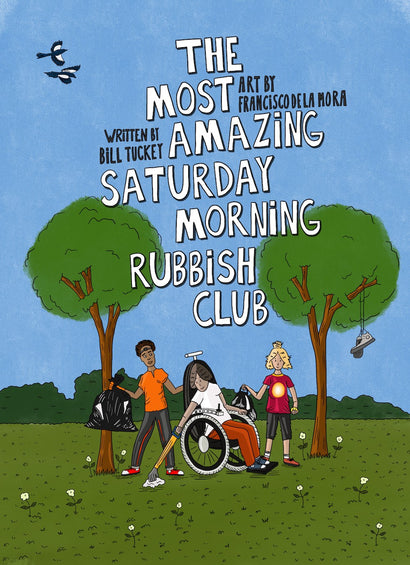 MOST AMAZING SATURDAY MORNING RUBBISH CLUB TRADE PAPERBACK
