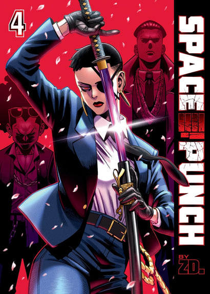 SPACE PUNCH TRADE PAPERBACK VOL 04