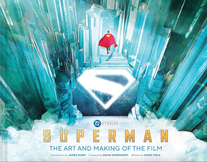 SUPERMAN THE ART AND MAKING OF THE FILM HARDCOVER