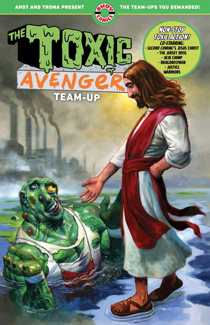 TOXIC AVENGER TEAM UP TRADE PAPERBACK 