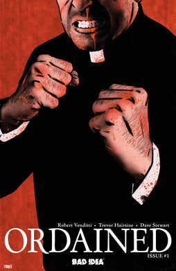 ORDAINED #1 COVER A JORGE FORNES VARIANT
