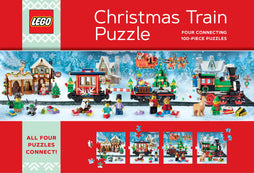 LEGO CHRISTMAS TRAIN PUZZLE