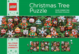 LEGO CHRISTMAS TREE PUZZLE