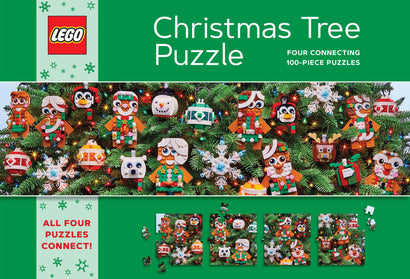 LEGO CHRISTMAS TREE PUZZLE