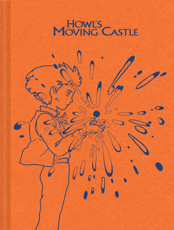 STUDIO GHIBLI HOWLS MOVING CASTLE NOTEBOOK HARDCOVER