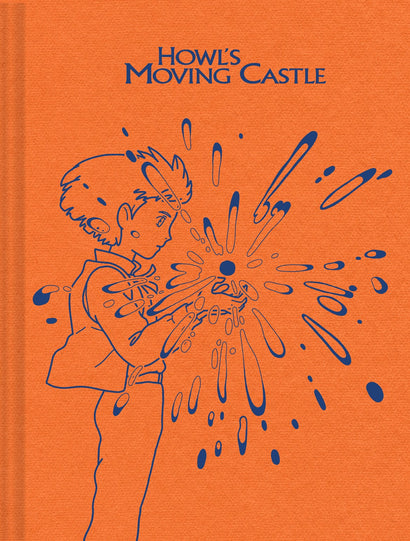 STUDIO GHIBLI HOWLS MOVING CASTLE NOTEBOOK HARDCOVER