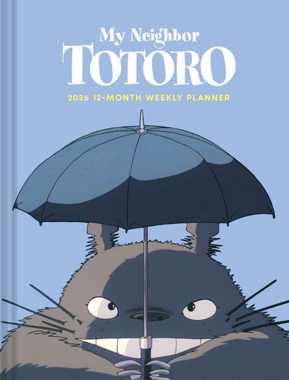 STUDIO GHIBLI MY NEIGHBOR TOTORO 2026 12 MONTH WEEKLY PLANNER HARDCOVER