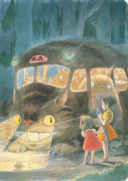 STUDIO GHIBLI MY NEIGHBOR TOTORO JOURNAL TRADE PAPERBACK (LET’S RIDE THE CAT BUS)
