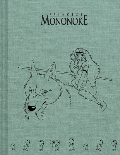 STUDIO GHIBLI PRINCESS MONONOKE SKETCHBOOK HARDCOVER