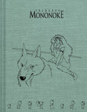 STUDIO GHIBLI PRINCESS MONONOKE SKETCHBOOK HARDCOVER