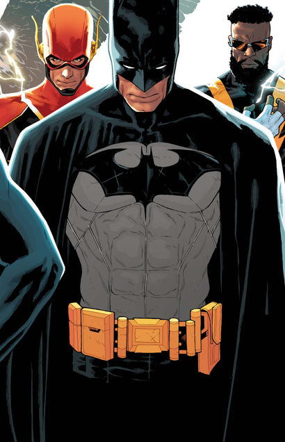 JUSTICE LEAGUE UNLIMITED #13 COVER D JEFF SPOKES CARD STOCK VARIANT (DC K.O.)