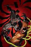 ABSOLUTE BATMAN #14 COVER B DAVE JOHNSON CARD STOCK VARIANT