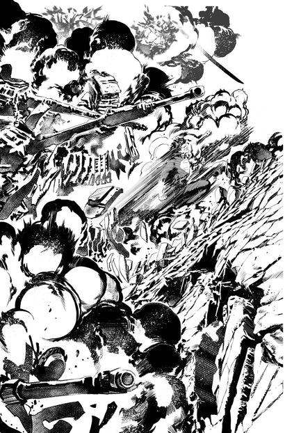 ABSOLUTE SUPERMAN #13 COVER A RAFA SANDOVAL