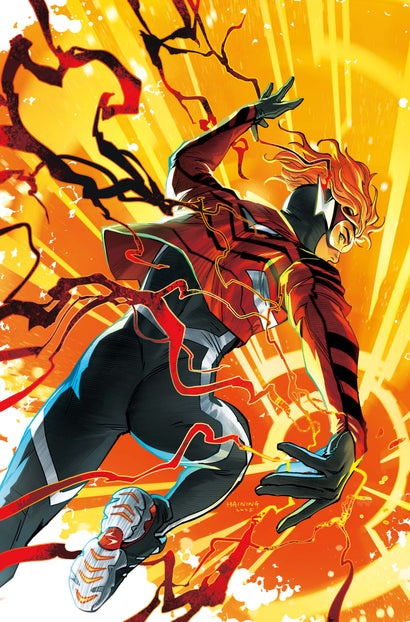 ABSOLUTE FLASH #9 COVER D HAINING CARD STOCK VARIANT
