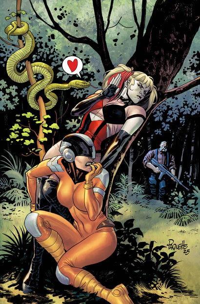 HARLEY QUINN #56 COVER A YANICK PAQUETTE