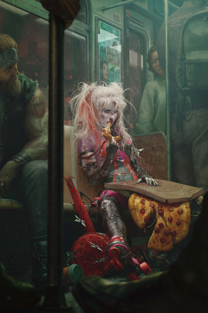 HARLEY QUINN #56 COVER C RAHZZAH CARD STOCK VARIANT