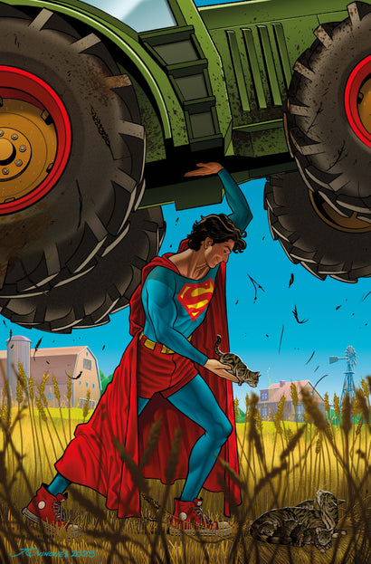 ACTION COMICS #1092 COVER B JOE QUINONES CARD STOCK VARIANT