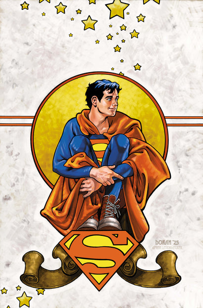 ACTION COMICS #1092 COVER C COLLEEN DORAN CARD STOCK VARIANT