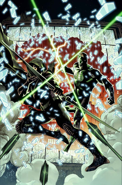 GREEN LANTERN #29 COVER A EDDY BARROWS & EBER FERREIRA