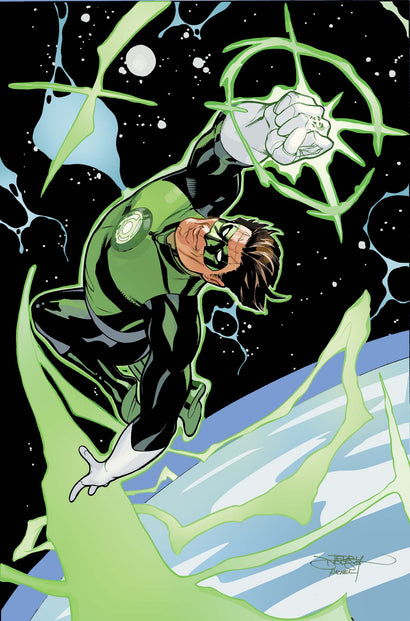 GREEN LANTERN #29 COVER B TERRY DODSON & RACHEL DODSON CARD STOCK VARIANT