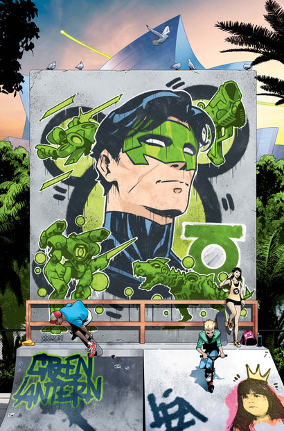 GREEN LANTERN #29 COVER C VASCO GEORGIEV CARD STOCK VARIANT