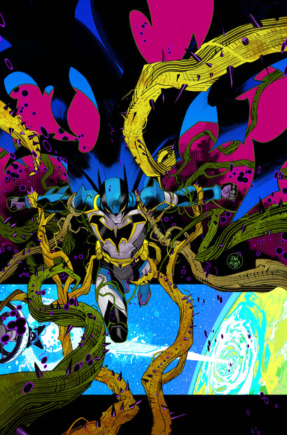 IMMORTAL LEGEND BATMAN #4 COVER A DAN MORA