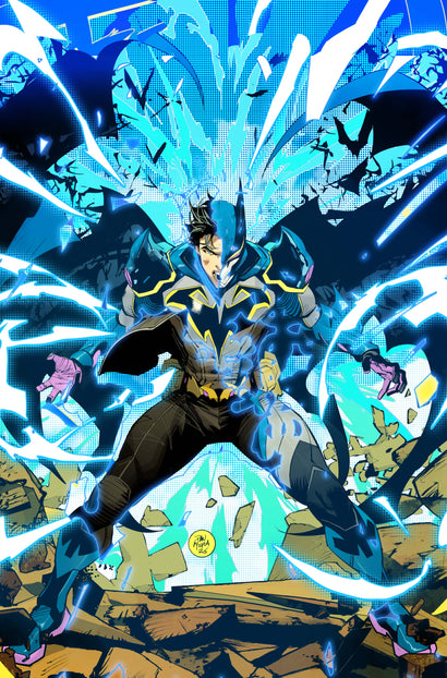 IMMORTAL LEGEND BATMAN #4 COVER B DAN MORA CARD STOCK VARIANT