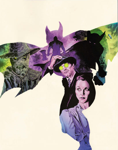 THE BAT-MAN SECOND KNIGHT #2 COVER A MIKE PERKINS