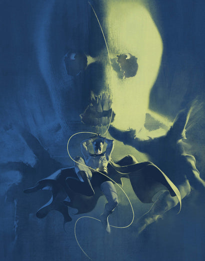 THE BAT-MAN SECOND KNIGHT #2 COVER B MARC ASPINALL CARD STOCK VARIANT