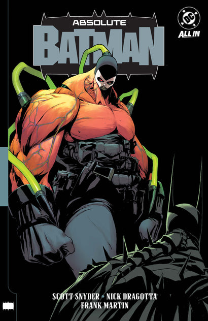 ABSOLUTE BATMAN HARDCOVER VOL 02 ABOMINATION
