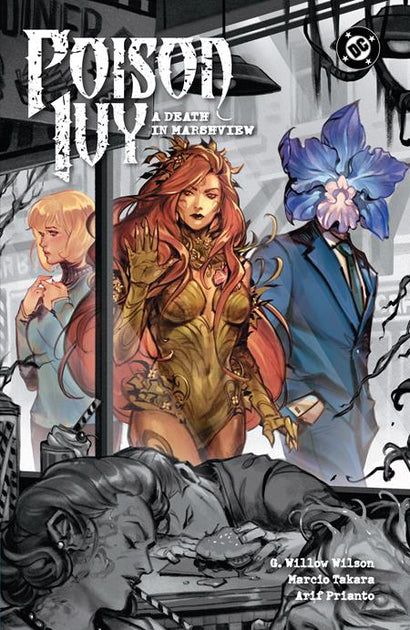 POISON IVY HARDCOVER VOL 06 A DEATH IN MARSHVIEW