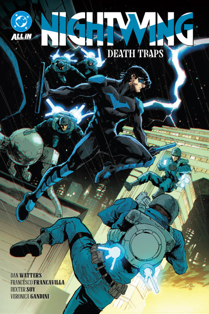 NIGHTWING (2024) TRADE PAPERBACK VOL 02 DEATH TRAPS