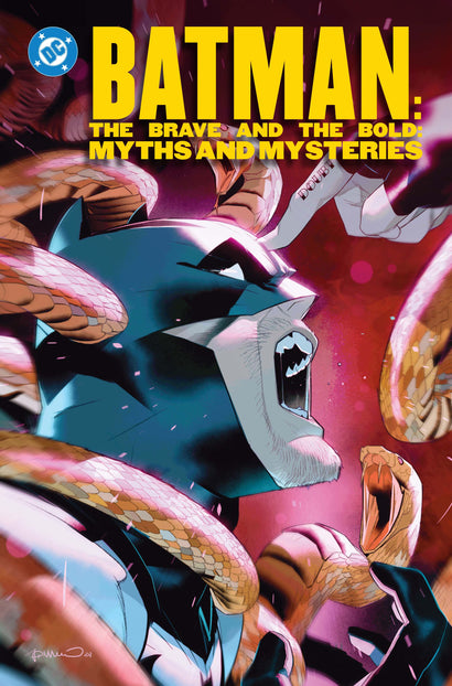 BATMAN THE BRAVE AND THE BOLD MYTHS AND MYSTERIES TRADE PAPERBACK