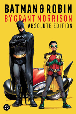 BATMAN & ROBIN BY GRANT MORRISON ABSOLUTE EDITION HARDCOVER