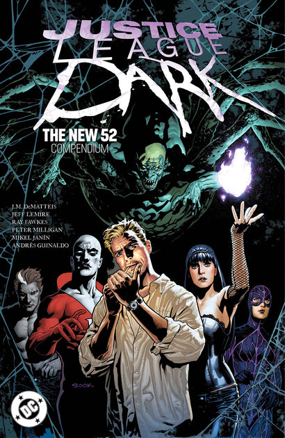 JUSTICE LEAGUE DARK THE NEW 52 COMPENDIUM TRADE PAPERBACK
